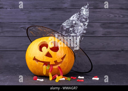 Tema di festa di Halloween. Foto Stock