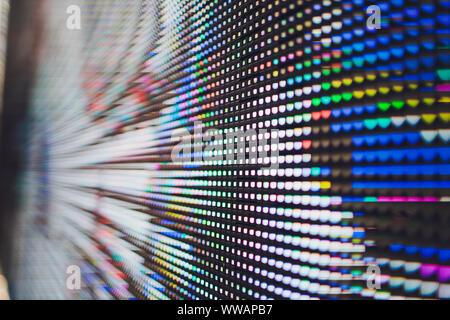 Luce led Modello Digitale di sistema della tecnologia di sfondo astratto Foto Stock