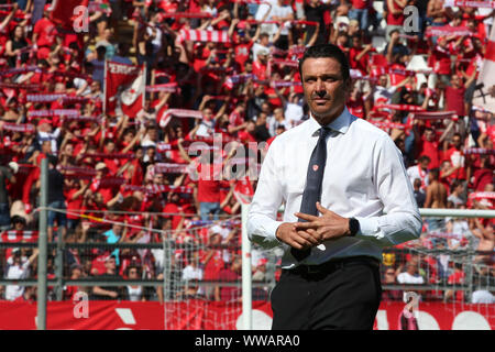 Perugia, Italia. Xiv Sep, 2019. MASSIMO ODDO durante Perugia Vs Juve Stabia - Calcio Italiano Serie B uomini campionato - Credito: LPS/Loris Cerquiglini/Alamy Live News Foto Stock