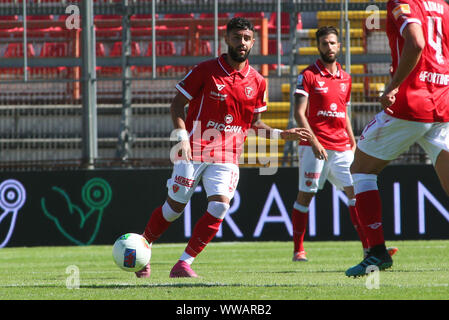 Perugia, Italia. Xiv Sep, 2019. PAOLO FERNANDES durante Perugia Vs Juve Stabia - Calcio Italiano Serie B uomini campionato - Credito: LPS/Loris Cerquiglini/Alamy Live News Foto Stock