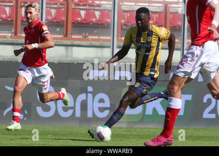 Perugia, Italia. Xiv Sep, 2019. KARAMOKO CISSE durante Perugia Vs Juve Stabia - Calcio Italiano Serie B uomini campionato - Credito: LPS/Loris Cerquiglini/Alamy Live News Foto Stock