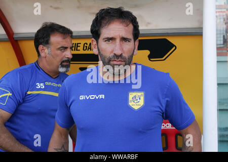 Perugia, Italia. Xiv Sep, 2019. FABIO CASERTA durante Perugia Vs Juve Stabia - Calcio Italiano Serie B uomini campionato - Credito: LPS/Loris Cerquiglini/Alamy Live News Foto Stock