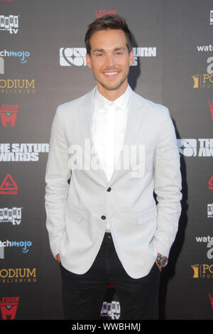 Chris Wood 13/09/2019 Il quarantacinquesimo annuale di Saturno Awards tenutosi presso il monitor Avalon Hollywood in Los Angeles, CA Foto: Cronos/Hollywood News Foto Stock