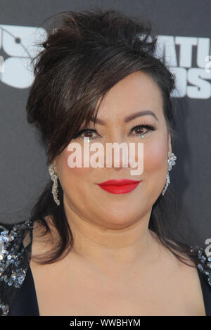 Los Angeles, Stati Uniti d'America. Xiii Sep, 2019. Jennifer Tilly 13/09/2019 Il quarantacinquesimo annuale di Saturno Awards tenutosi presso il monitor Avalon Hollywood in Los Angeles, CA Credito: Cronos/Alamy Live News Foto Stock