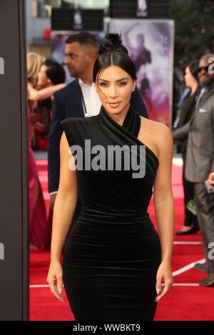 In California, Stati Uniti d'America. Xiv Sep, 2019. BEVERLY HILLS, la California - settembre 14Kim Kardashian assiste il Paley Centre for Media's 2019 PaleyFest caduta anteprime TV - ABC al Paley Centre for Media il 14 settembre 2019 a Beverly Hills, la California Credit: Faye Sadou / MediaPunch Credito: MediaPunch Inc/Alamy Live News Foto Stock