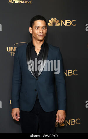 E NBC Universal EMMY Nominee celebrazione presso il ristorante tesse il Agosto 13, 2019 in West Hollywood, CA dotata di: Charlie Barnet dove: West Hollywood, California, Stati Uniti quando: 14 Ago 2019 Credit: Nicky Nelson/WENN.com Foto Stock