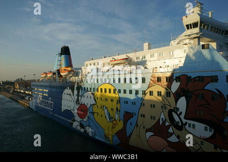 Cagliari, Sardegna, Italia Foto Stock