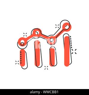 Misurare Benchmark icona in stile fumetto. Cruscotto vettore rating cartoon illustrazione in bianco sullo sfondo isolato. Corso business di servizi Nozione sp Illustrazione Vettoriale