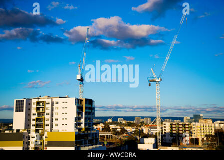 Appartamenti di lusso Costruzione - Perth - Australia Foto Stock