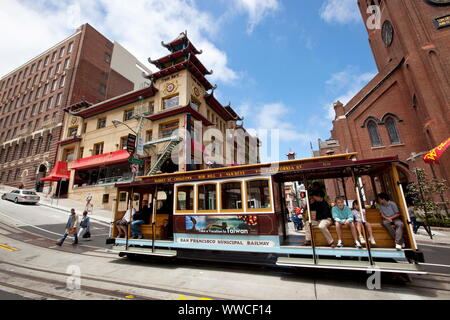 SAN FRANCISCO, CALIFORNIA Foto Stock