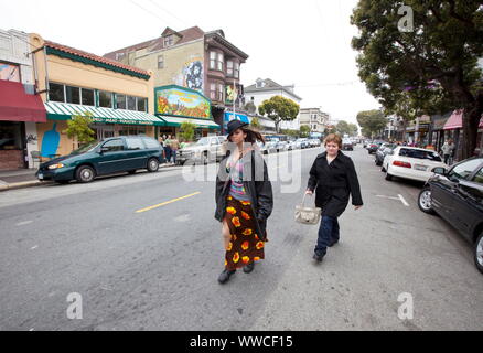 SAN FRANCISCO, CALIFORNIA Foto Stock