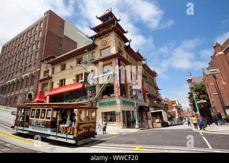 SAN FRANCISCO, CALIFORNIA Foto Stock