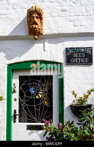 Bee's cottage Aldeburgh Suffolk REGNO UNITO Foto Stock