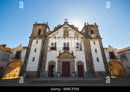 Cabo Espichel, ex monastero Costruito sul cape, Sesimbra, Portogallo Foto Stock