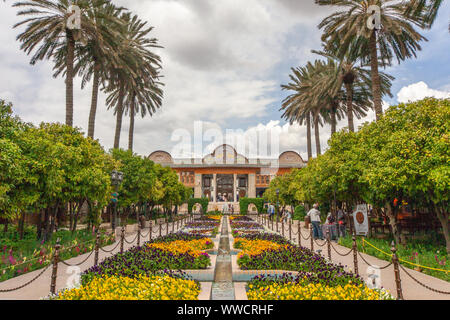 Bagh-e palazzo Narenjestan di Shiraz, Iran Foto Stock