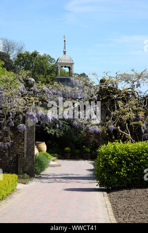 Il Lost Gardens of Heligan, Cornwall, Inghilterra Foto Stock