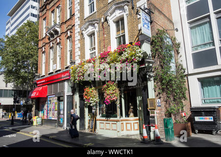 The Enterprise Public House, Red Lion Street, Holborn, Londra, Inghilterra, REGNO UNITO Foto Stock