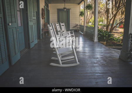 La piantagione di mirti, St Francisville Foto Stock