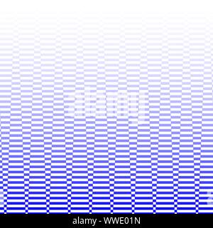 Abstract disegno geometrico con strisce, linee. Un vettore senza giunture dello sfondo. Illustrazione Vettoriale