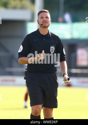 Londra, Inited unito. Xv Sep, 2019. LONDON, Regno Unito 15 Settembre. Durante la Barclaycard FA DONNA Sperone League tra Tottenham Hotspur e Liverpool presso l'Alveare Stadium, Londra, Regno Unito il 15 settembre 2019 Credit: Azione Foto Sport/Alamy Live News Foto Stock