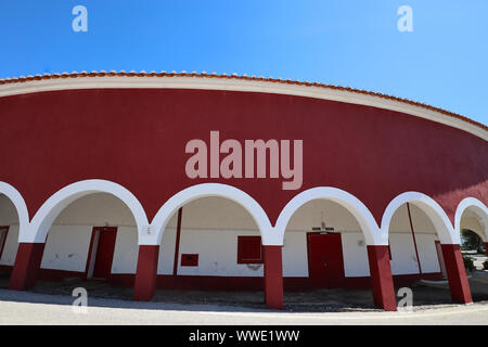 Il Bull Ring a Santo Antonio das Areias Foto Stock