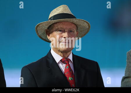 Geoffrey boicottaggio durante il giorno quattro della quinta prova la corrispondenza alla Kia ovale, Londra. Foto Stock