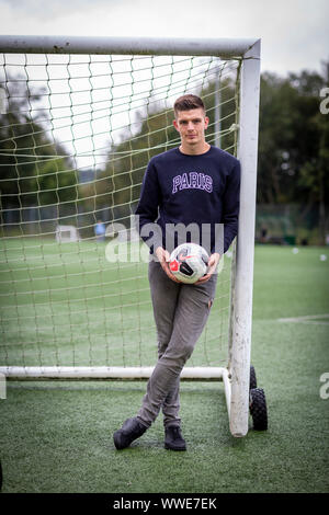 12/09/19 Nick Papa Burnley FC Portiere Foto Stock