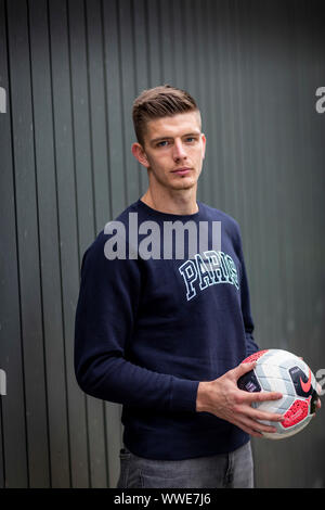 12/09/19 Nick Papa Burnley FC Portiere Foto Stock