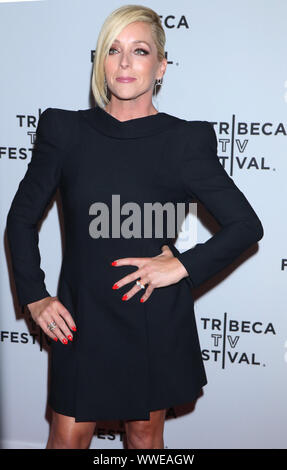 Settembre 14, 2019 Jane Krakowski frequentare Tribeca Festival TV Premiere mondiale di Apple TV Dickinson al Regal Battery Park a New York. Settembre 14, 2019 Credit: RW/MediaPunch Foto Stock