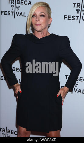 Settembre 14, 2019 Jane Krakowski frequentare Tribeca Festival TV Premiere mondiale di Apple TV Dickinson al Regal Battery Park a New York. Settembre 14, 2019 Credit: RW/MediaPunch Foto Stock