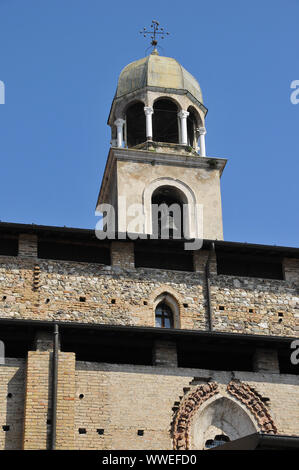 Chiesa di Santa Maria Annunziata, Duomo di Salò, Chiesa di Santa Maria Annunziata, Salò, Italia, Europa Foto Stock
