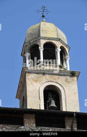Chiesa di Santa Maria Annunziata, Duomo di Salò, Chiesa di Santa Maria Annunziata, Salò, Italia, Europa Foto Stock