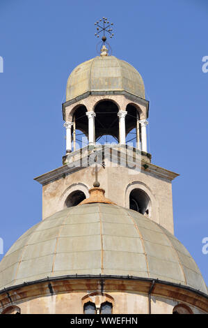 Chiesa di Santa Maria Annunziata, Duomo di Salò, Chiesa di Santa Maria Annunziata, Salò, Italia, Europa Foto Stock