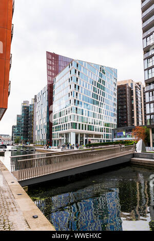 Paddington Basin Foto Stock