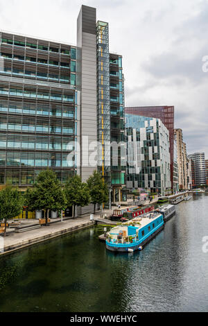 Paddington Basin Foto Stock
