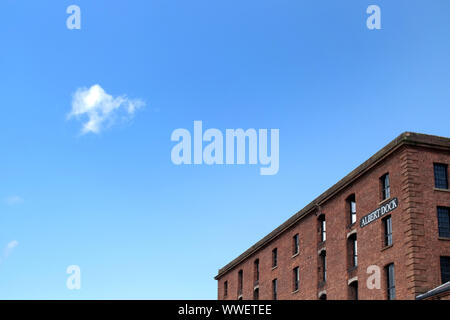 Royal Albert Dock, Liverpool, Merseyside, Regno Unito Foto Stock