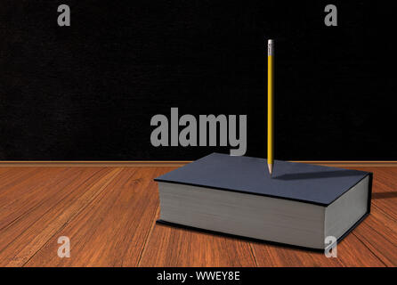 Il concetto di istruzione, knowledge management, idea crescente Foto Stock