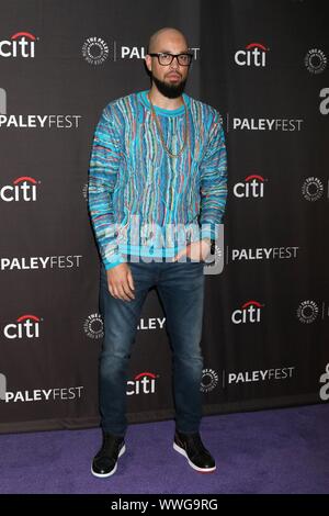 Beverly Hills, CA. Xiv Sep, 2019. Peter Saji presso gli arrivi per caduta PaleyFest TV Anteprime: ABC presenta mixed-ish, emergere e STUMPTOWN, Paley Centre for Media, Beverly Hills, CA il 14 settembre 2019. Credito: Priscilla concedere/Everett raccolta/Alamy Live News Foto Stock