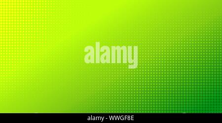 Abstract gradiente verde sullo sfondo dei mezzitoni. Colore naturale sfondo vettoriale Illustrazione Vettoriale