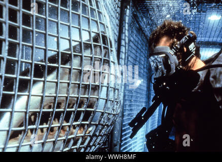 Thomas Jane, profondo mare blu, 1999 Foto Stock