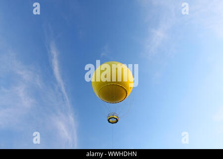 Aerostato di aria calda Foto Stock