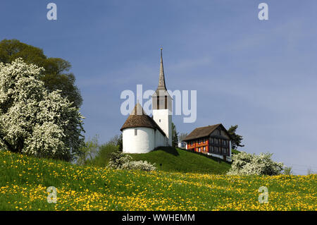 Chapel St Johann, Altendorf, Svizzera Foto Stock