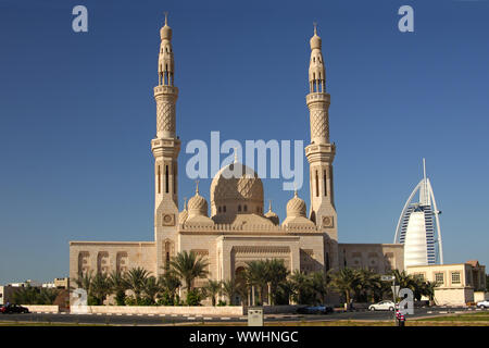 La Moschea di Jumeirah, Dubai Foto Stock