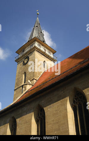 San Pietro e Paolo Öhringen Collegiata Foto Stock