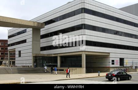 Il MIT Media Lab, Cambridge, Stati Uniti d'America Foto Stock