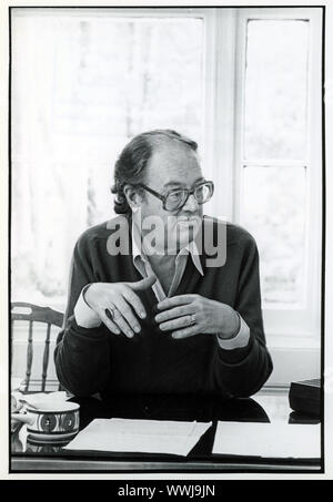 Sir John Clifford Mortimer era un inglese un barrister, drammaturgo, sceneggiatore, e l'autore. Foto Stock