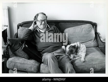 Sir John Clifford Mortimer era un inglese un barrister, drammaturgo, sceneggiatore, e l'autore. Foto Stock