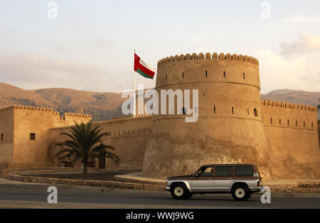 Fortezza di Khasab, Oman Foto Stock