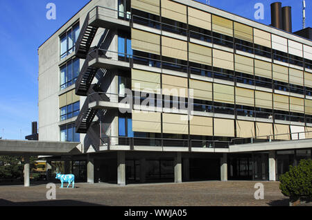 Università di Zurich-Irchel, Zurigo, Svizzera Foto Stock