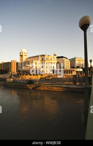 Urania, Vienna, Austria, Europa Foto Stock